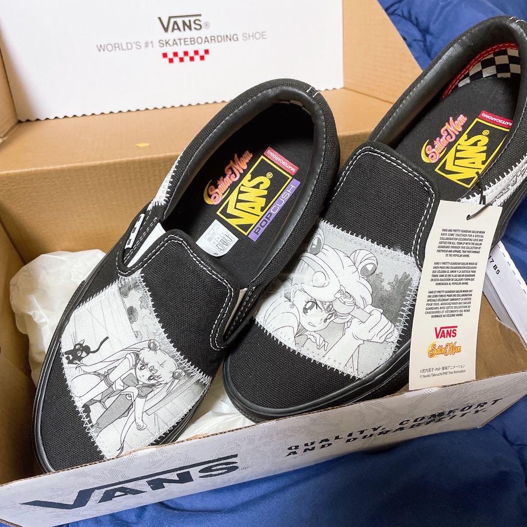 VANS×セーラームーン スリッポン 25.0cm