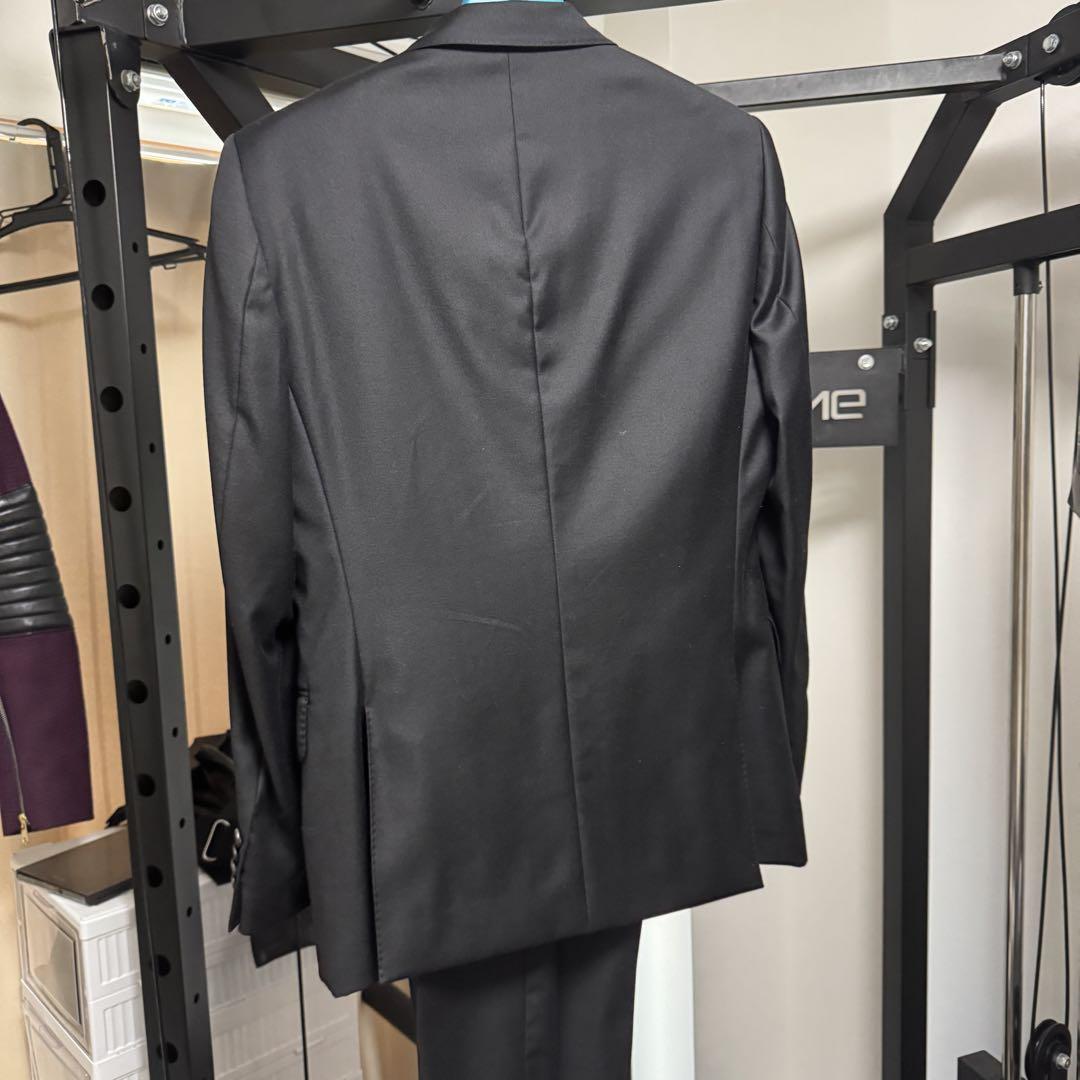 【極美品】Paul Smith SOHO ロロピアーナ ブラックスーツ Mサイズ