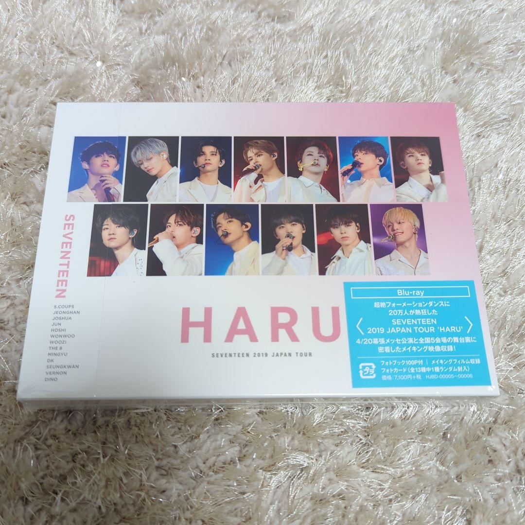SEVENTEEN HARU Blu-ray フォトカード付き SEVENTEEN 2019 JAPAN TOUR HARU Blu-ray with Jeonghan