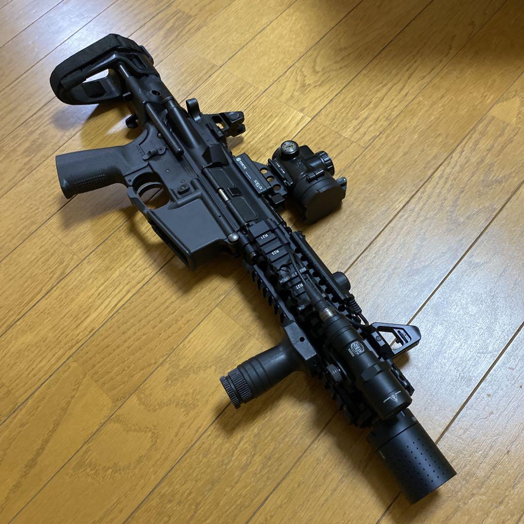 マルイ mws maxim magpul srvv reptilia 実物