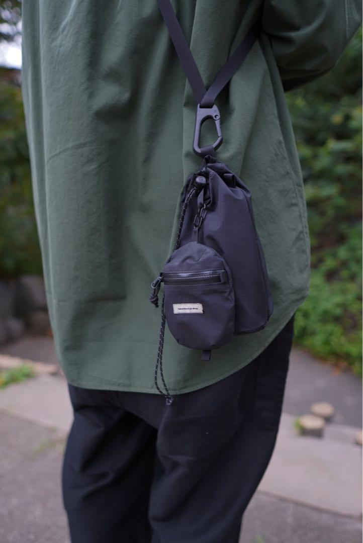takaomountainbook 'Kinchaku + Kamepouch’