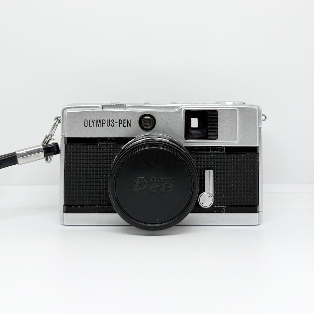 完動品】OLYMPUS PEN EED フィルムカメラ 動作確認済み - メルカリ