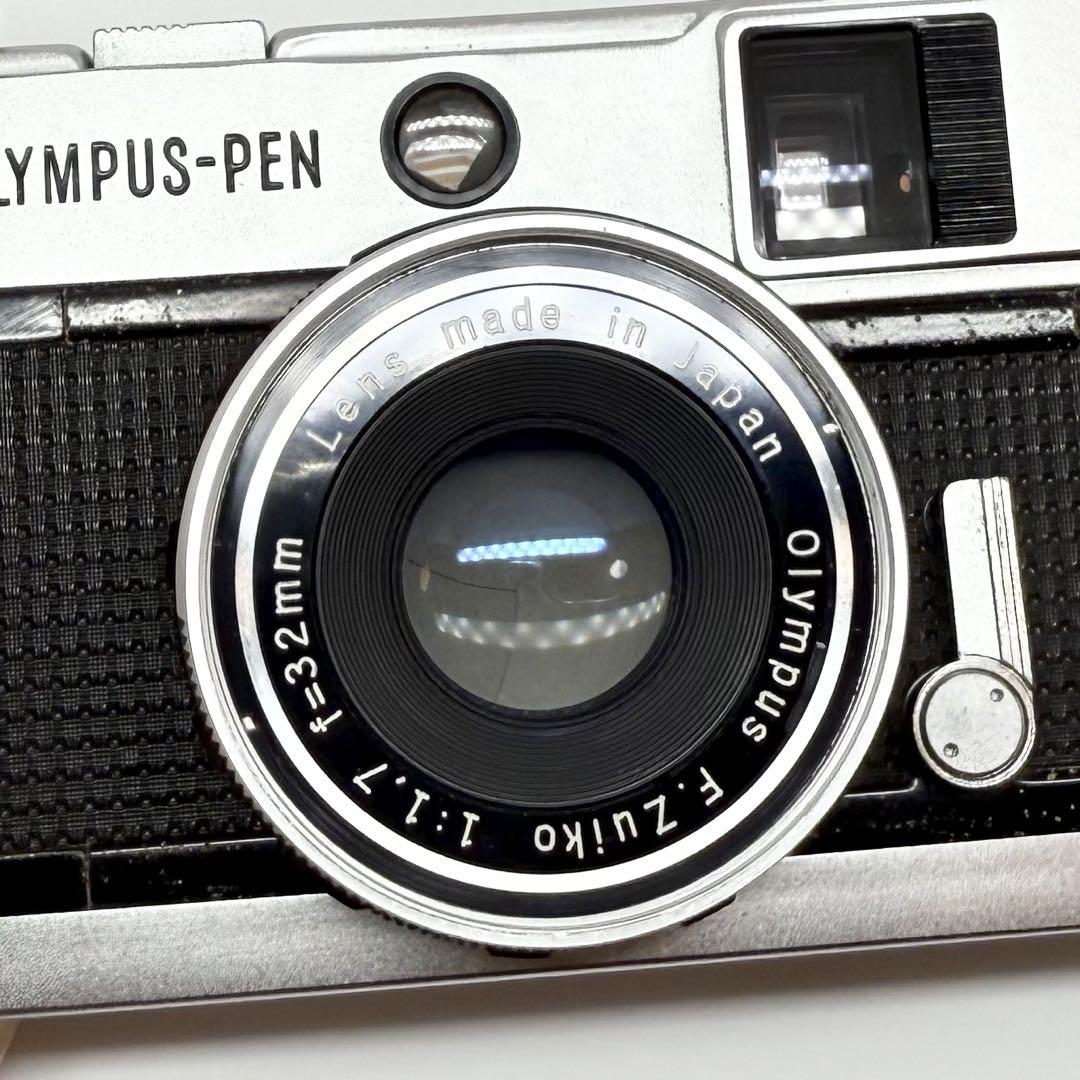 完動品】OLYMPUS PEN EED フィルムカメラ 動作確認済み - メルカリ