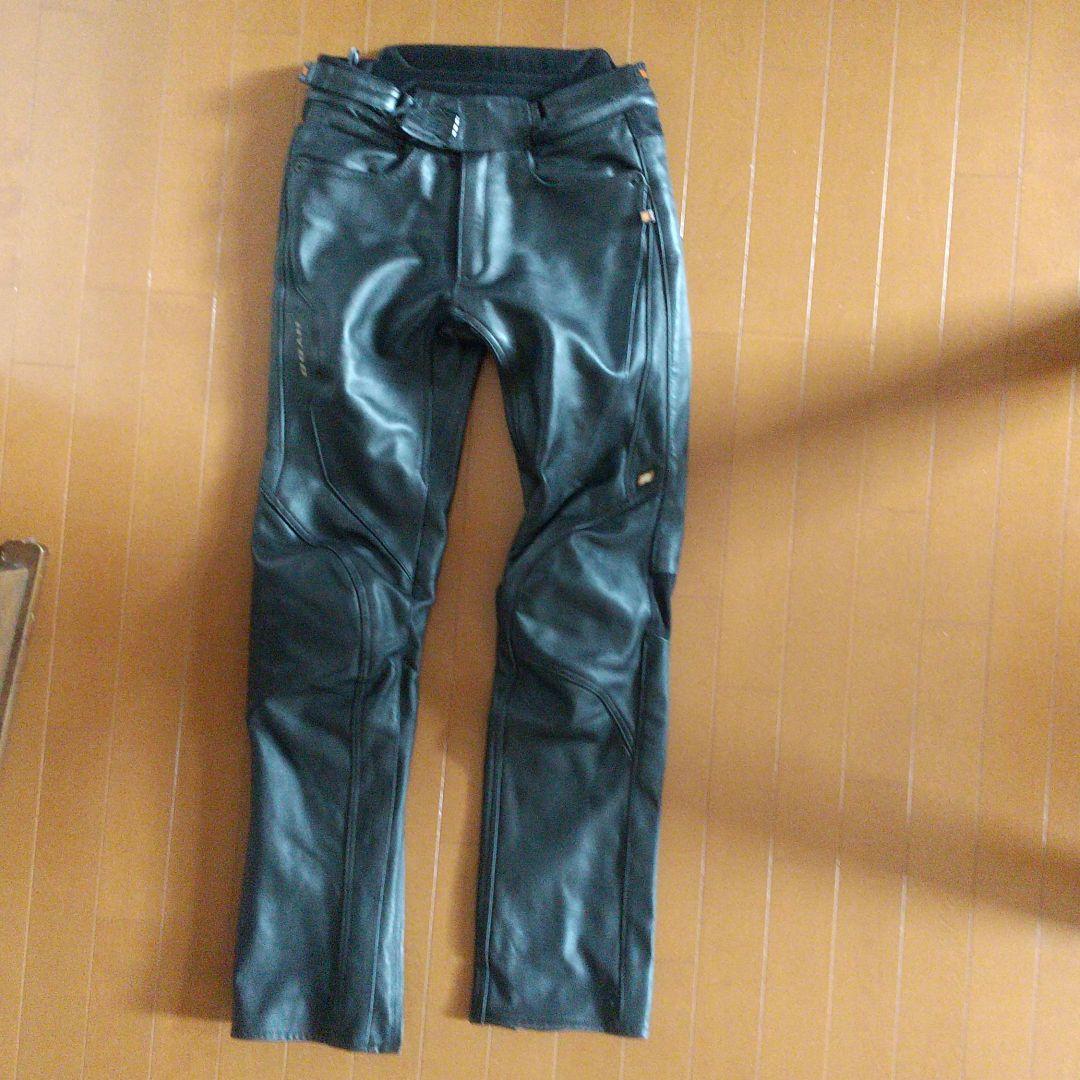 HYOD レザーパンツ サイズMW HYOD パンチング レザーパンツサイズMW