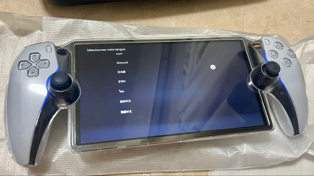 PlayStation Portal 保護フィルム&本体ケース&ハードケース付