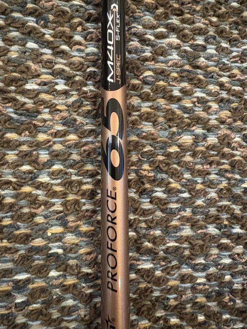 バーナーミニドライバー　シャフト　PROFORCE 65 M40X J-SPEC