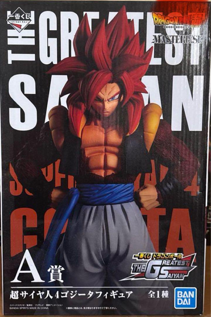 一番くじ ドラゴンボール THE GREATEST SAIYAN A賞ゴジータ