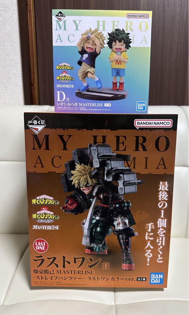 大きな取引 一番くじ僕のヒーローアカデミア 連なる星霜 D賞&ラストワン賞 コミック・アニメ