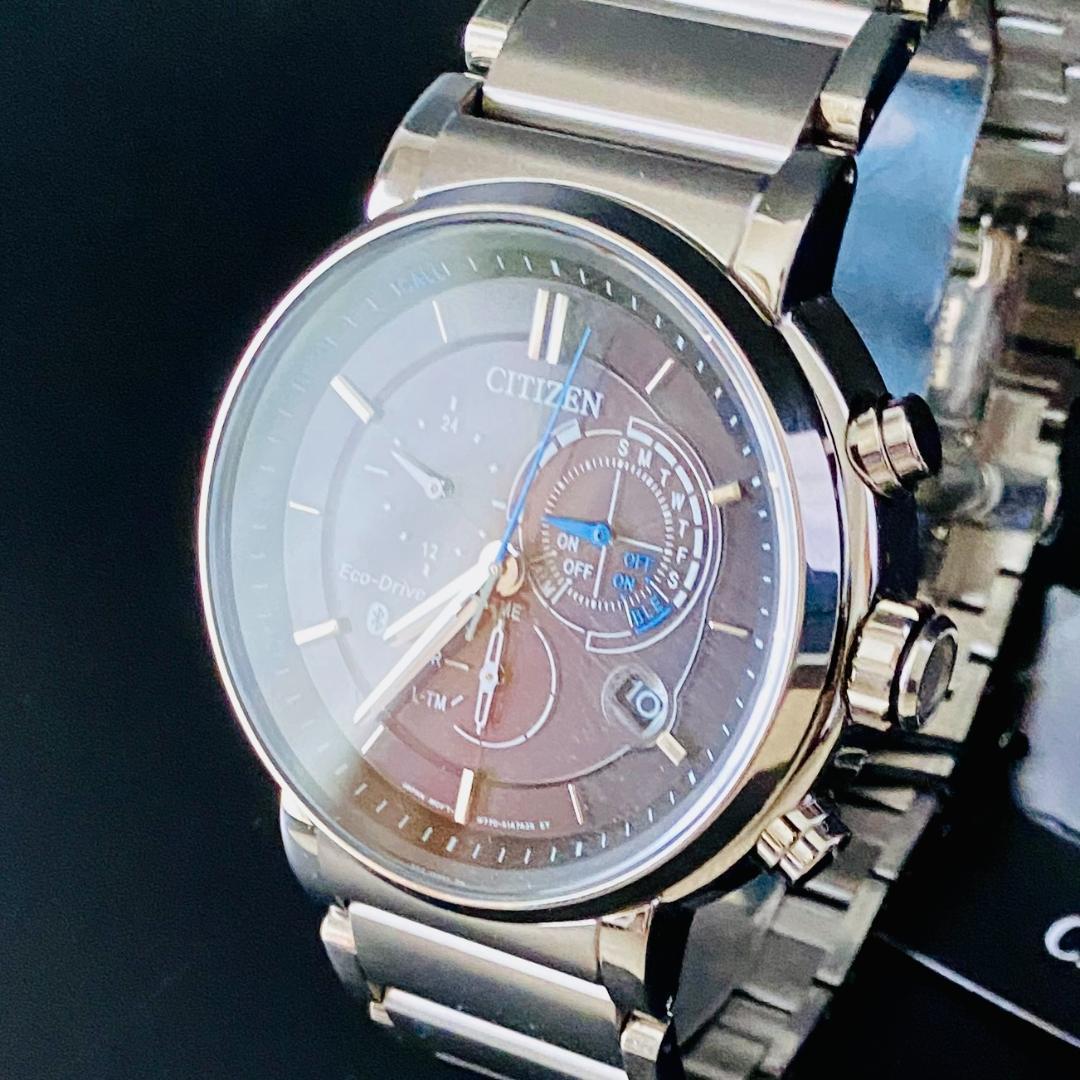 新品【高級時計 シチズン】CITIZEN エコドライブ プロキミシティ