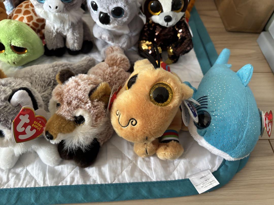 【バラ売り応相談】ty ぬいぐるみ各種18体セット