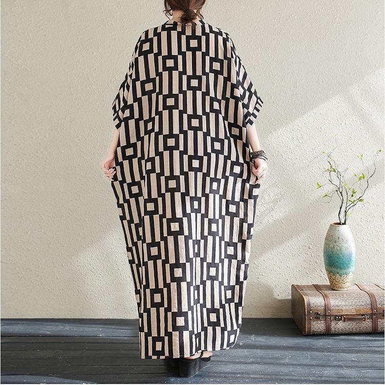 【大きいサイズ】 レディース ロング ワンピース 春夏 秋 新品 半袖