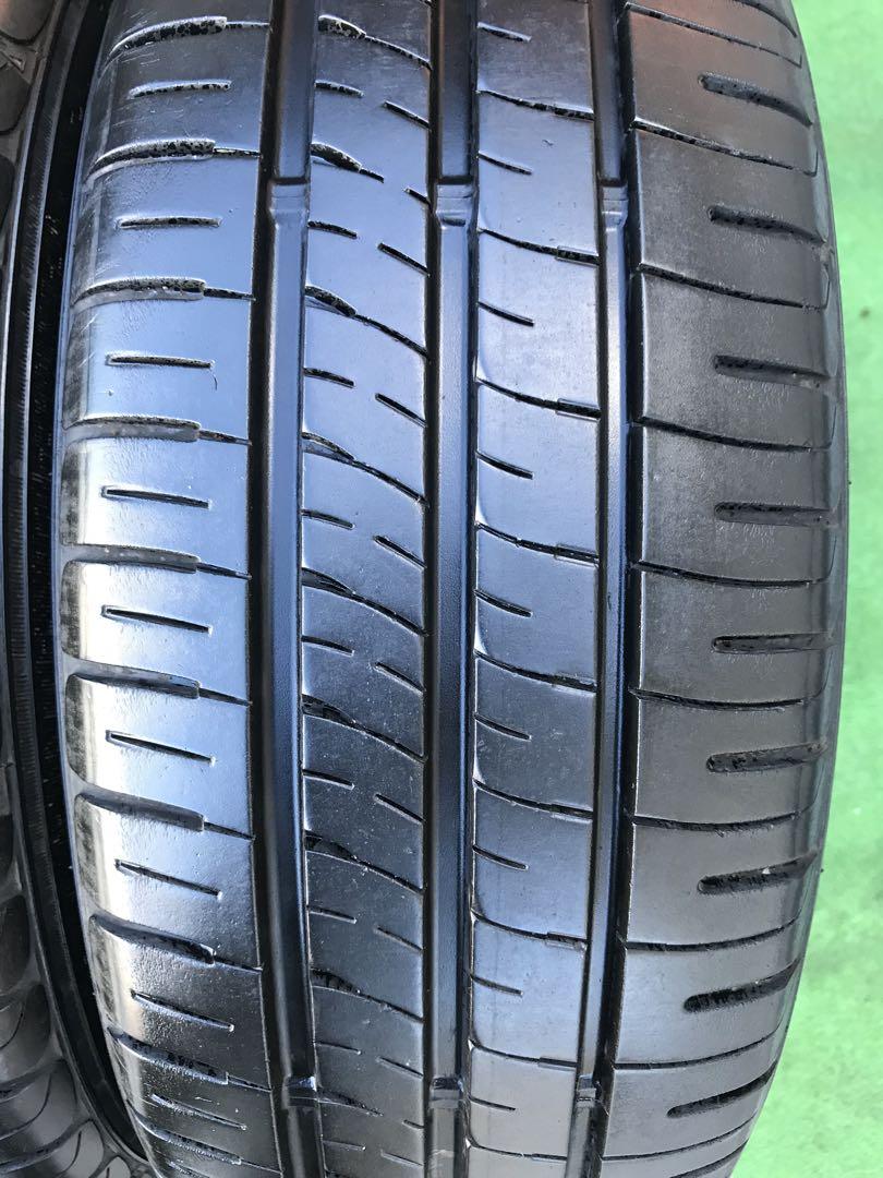 185/55 R15、DUNLOP ENASAVdE EC204 ラジアルタイヤ