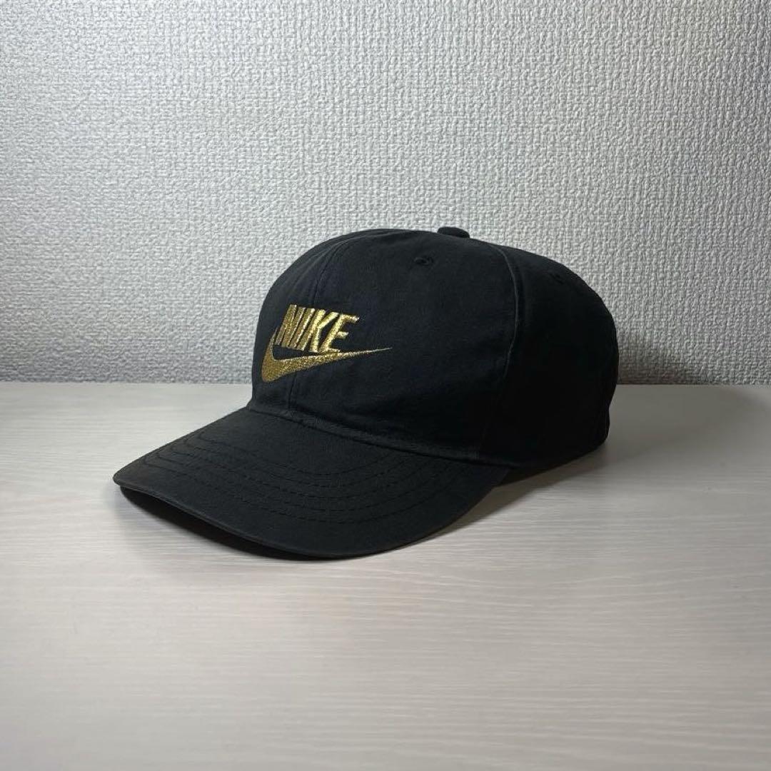 80s NIKE ベースボールキャップ archive tech y2k 古着