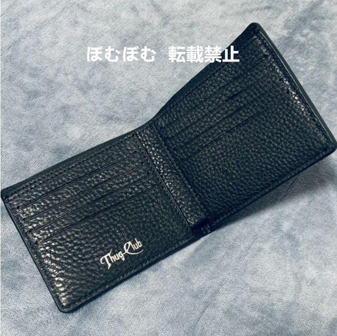 新品 Thug Club 二つ折り財布