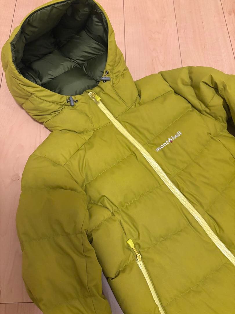 モンベル パーマフロスト ライトダウンパーカ Women's XS モンベル パーマフロスト ライトダウンパーカ Women's XS