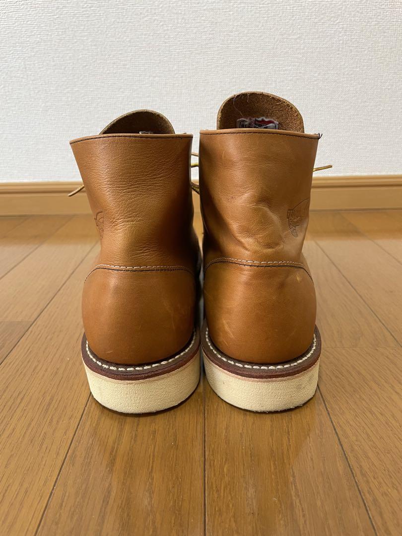 REDWING レッドウィング9107　アイリッシュセッター　プレーントゥ