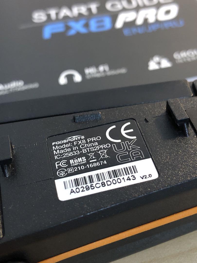【2025年最新版正規品】FX8 PRO Bluetooth インカム V2.0