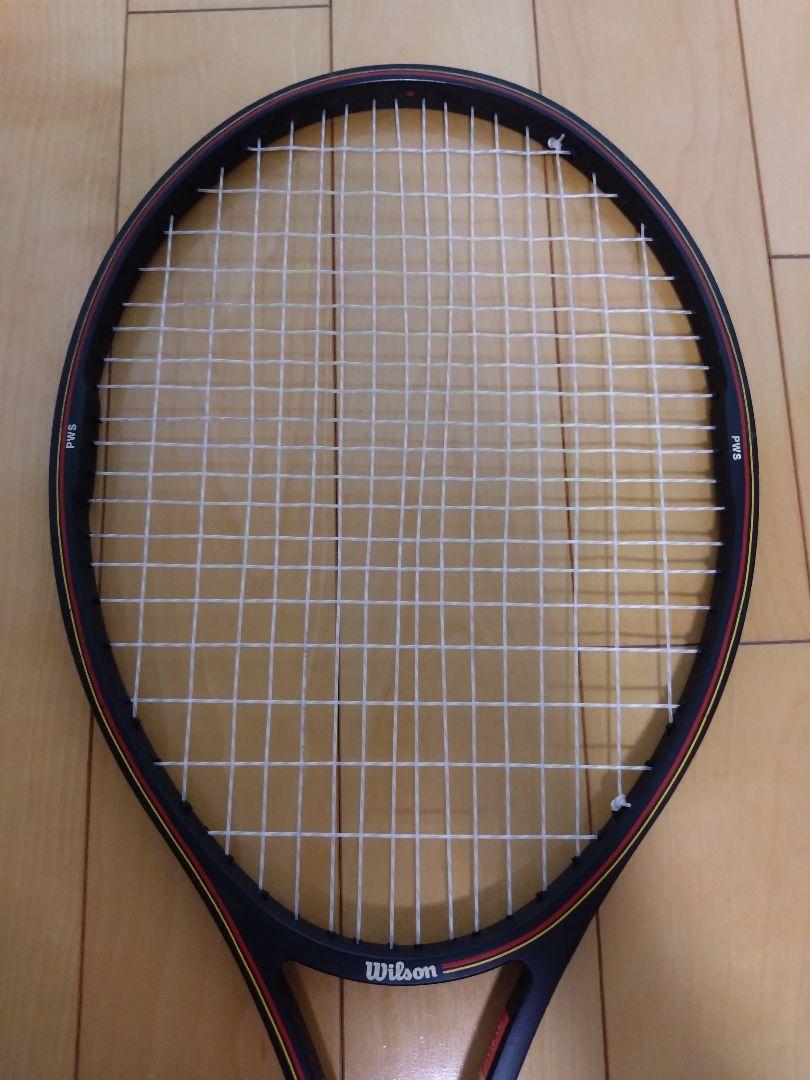 極美品　Wilson プロスタッフ　ラージヘッド　G3 極美品 Wilson プロスタッフ ラージヘッド G3 - メルカリ