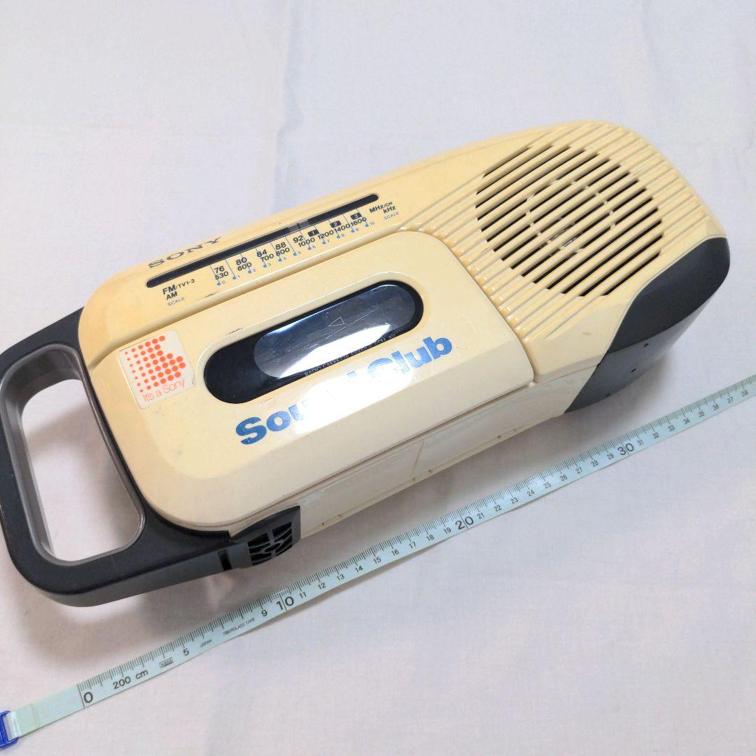 ②[希少・ジャンク品] SONY ソニー ラジカセ CFM-101｜Yahoo