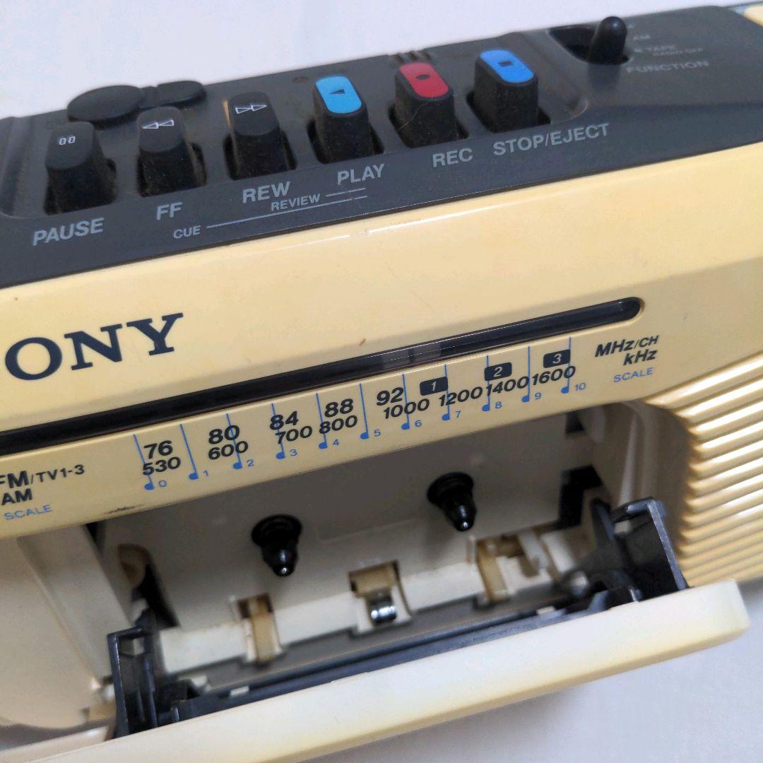 SONY ソニー ラジカセ CFM-101  ジャンク品
