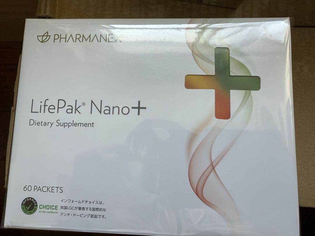 ライフパックナノプラス 60枚 ニュースキン NUSKIN LifePak