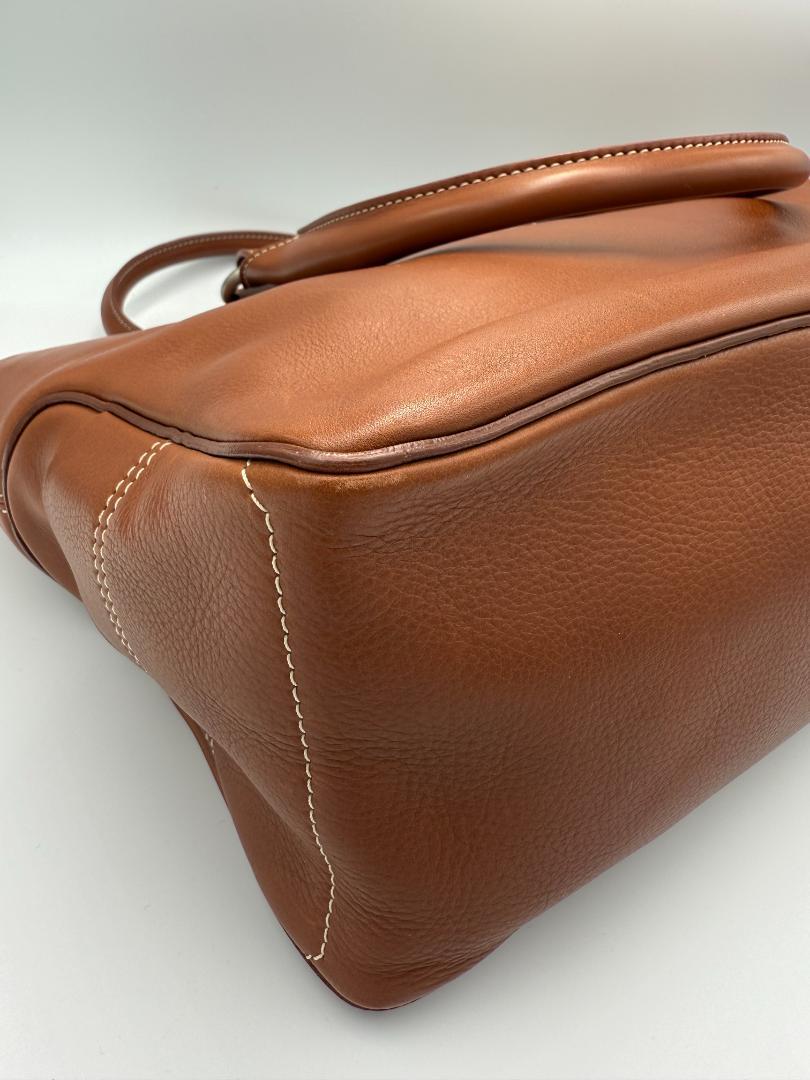 CELINE ブギーバック　レザートートハンドバック　ブラウン
