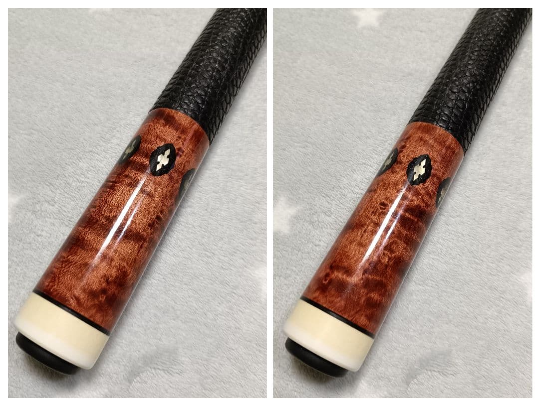 ★激渋★Joss★ジョス★美杢目★リザード革巻★ハイテク加工シャフト☆ ★激渋★Joss★ジョス★美杢目★リザード革巻★ハイテク加工シャフト☆