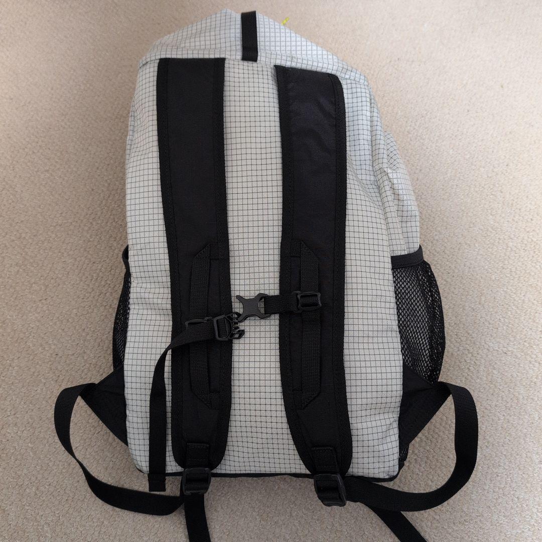 【美品】grab knapsack X White グラブ　ナップサック　白