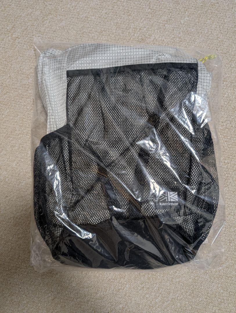 【美品】grab knapsack X White グラブ　ナップサック　白