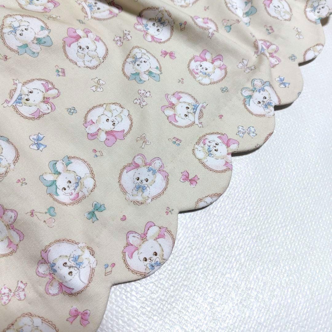 ハンドメイド【うさ耳付きワンピース】