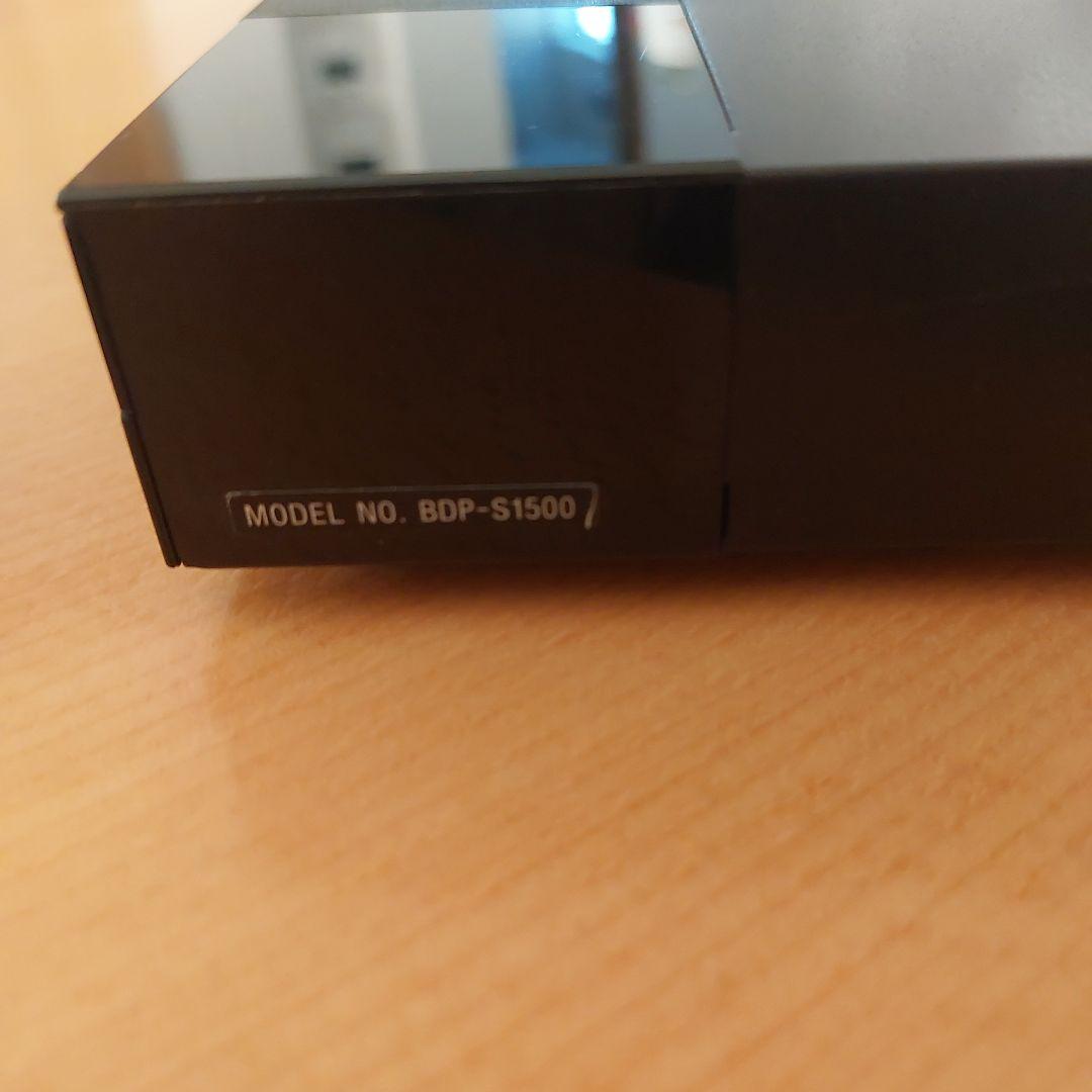 SONY　BDP-S1500 　Blu-ray　DVDプレイヤー
