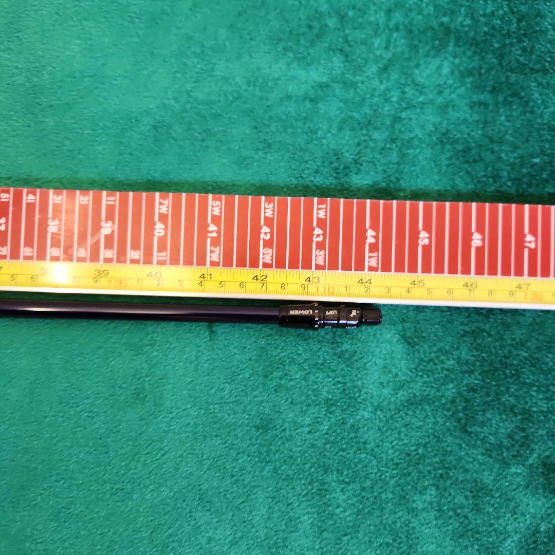 美品 Diamana TM50 S 45.25 テーラーメイドスリーブ付き