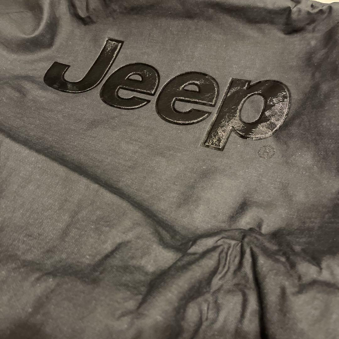 レア Jeep JKラングラー 純正 タイヤカバー新品 ブラック×ブラック