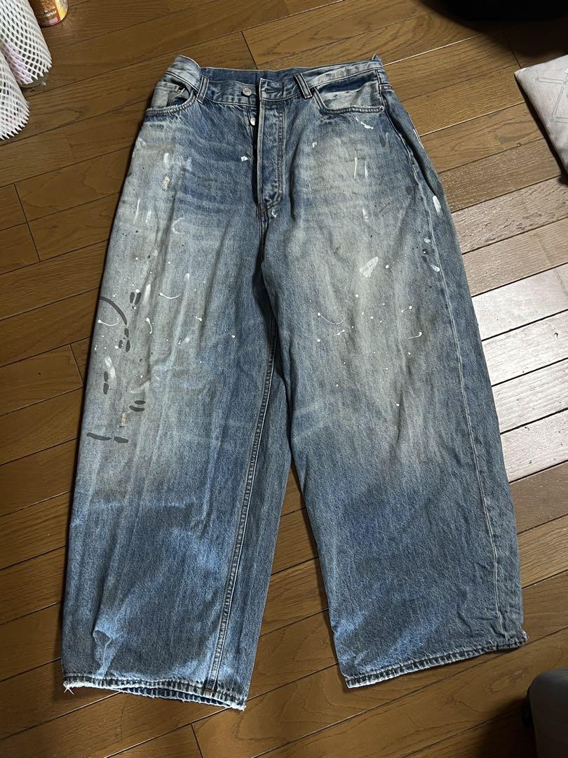 acne studios 2023m 44 スーパーバギーフィット