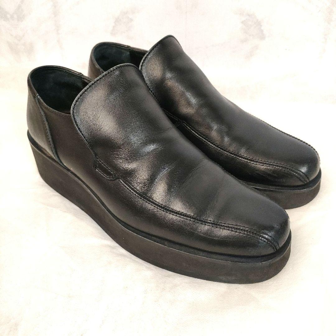 プラットフォームスリッポン ヨウジヤマモト