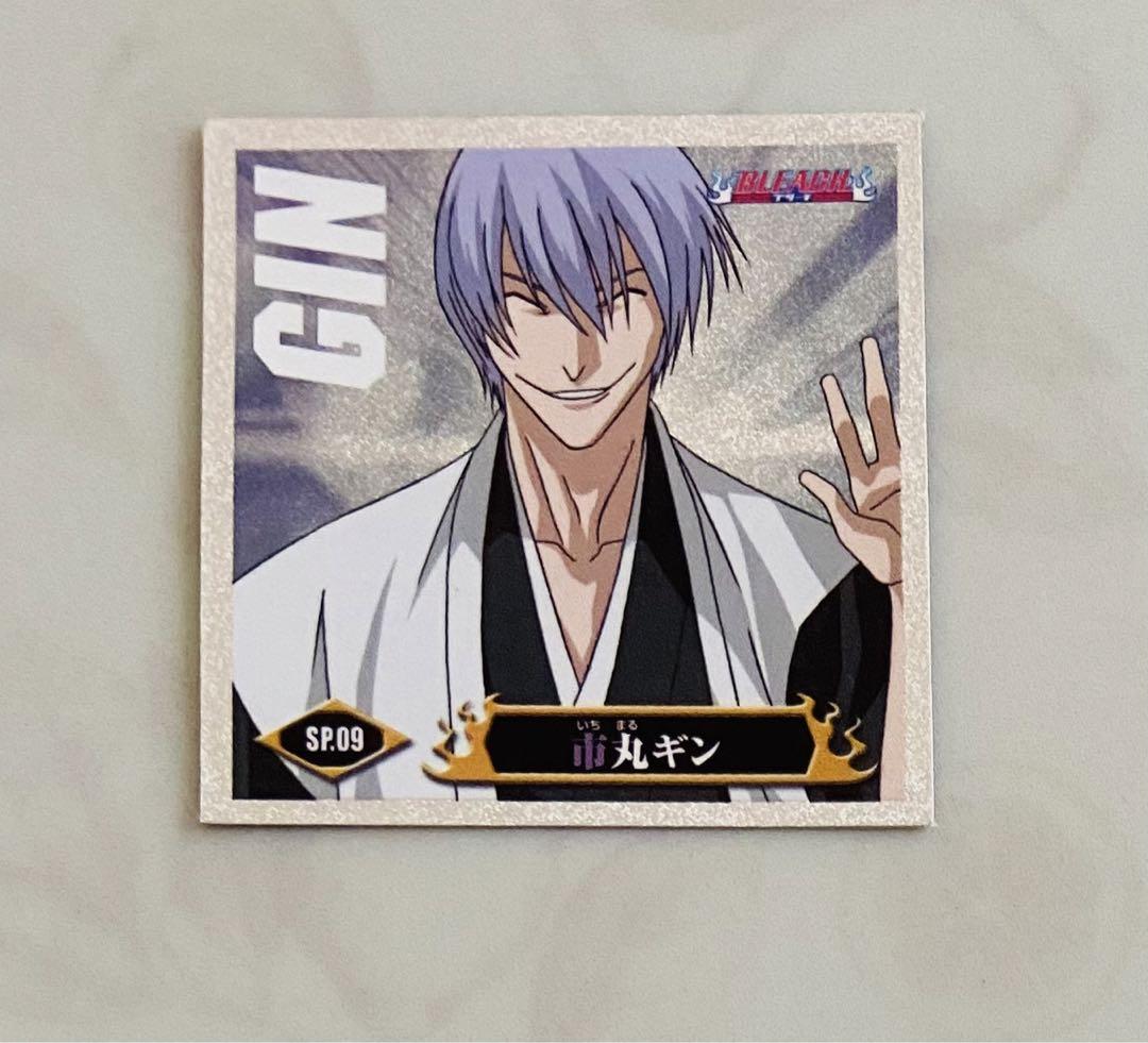 BLEACH ミニ シール 市丸ギン 2005 - メルカリ