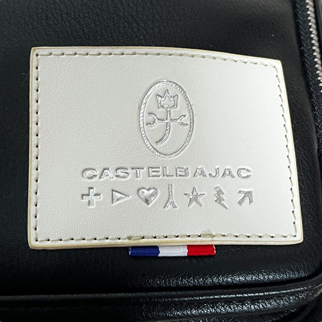 極美品 カステルバジャック ショルダーバッグ ローレン 肩掛け トリコロール