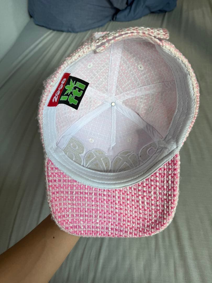 fuckthisindustry キャップ fti キャップ ピンク - メルカリ
