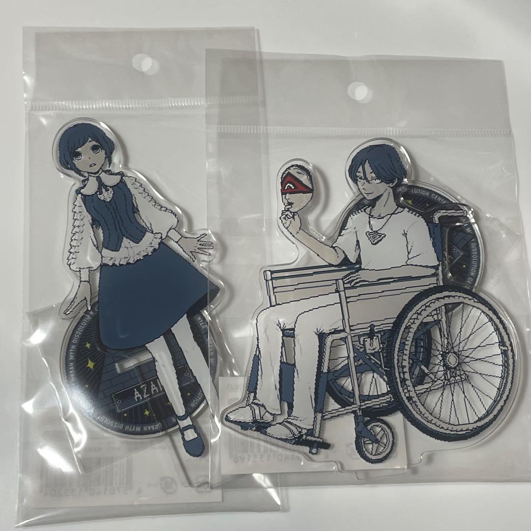 ２BRO. × 都市伝説解体センター　アクリルスタンド　セット 2BRO. アクリルスタンド セット （2BRO.と都市伝説解体センター