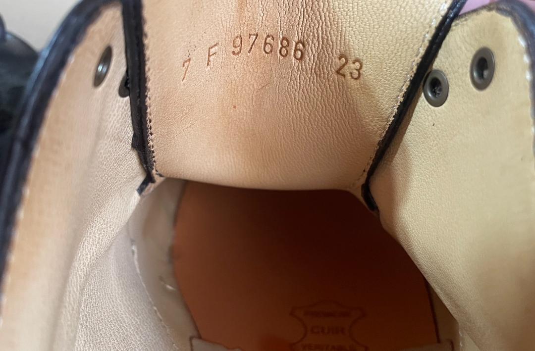 【未使用】Paraboot CHAMBOORD 7 パラブーツ シャンボード