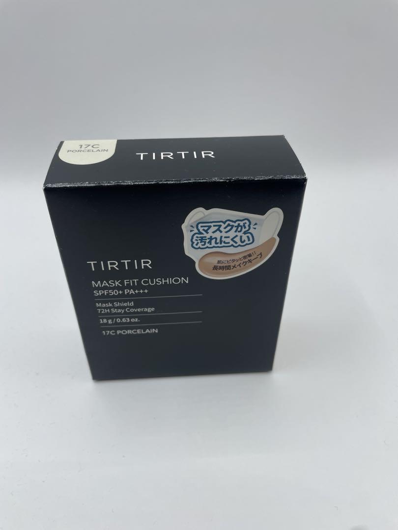 新品未使用！TIRTIR クッションファンデブラック 17C