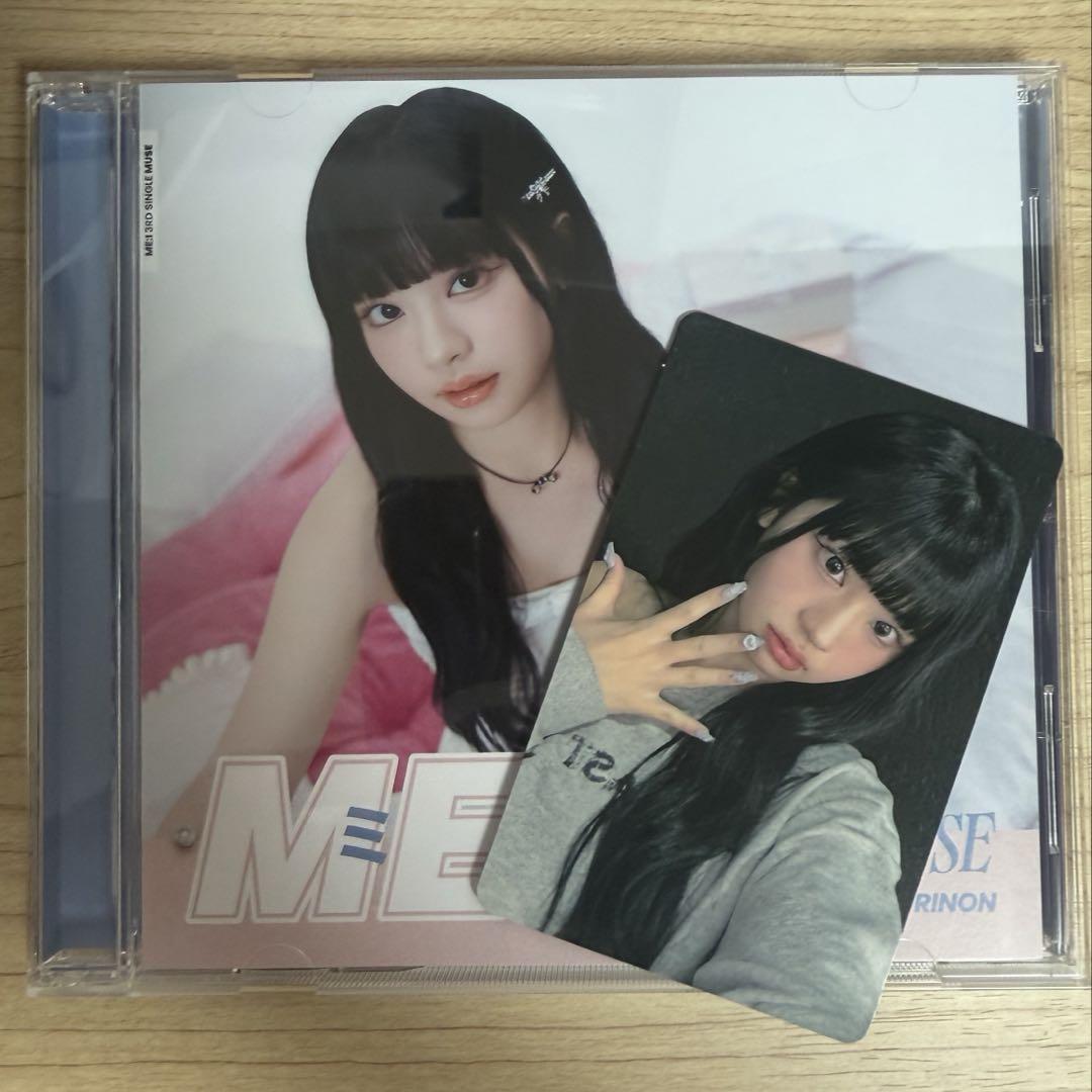ミーアイ MUSE【FC限定ソロジャケット RINON盤】 - メルカリ