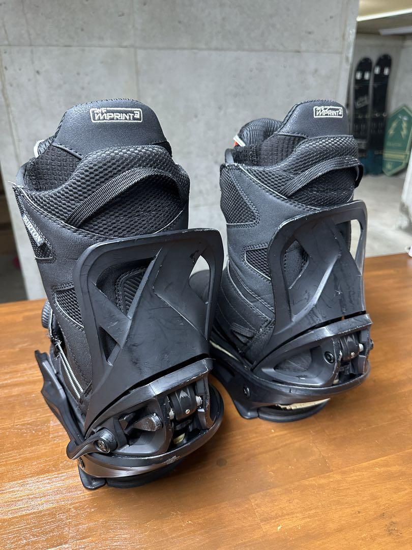 BURTON PHOTON SO WIDE STEPONセット　25センチ