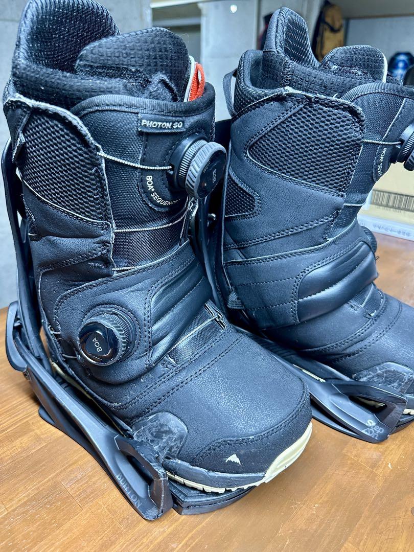 BURTON PHOTON SO WIDE STEPONセット　25センチ
