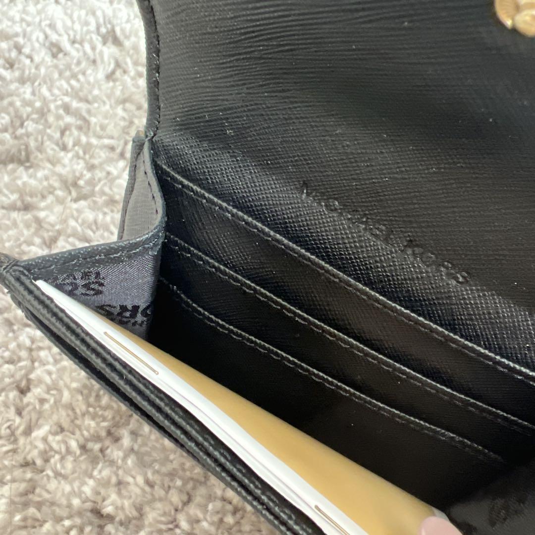 マイケルコース MICHAEL KORS コインケース （ブラック） -靴