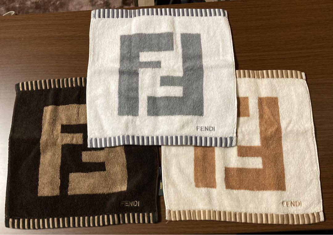 FENDI ハンドタオル3枚