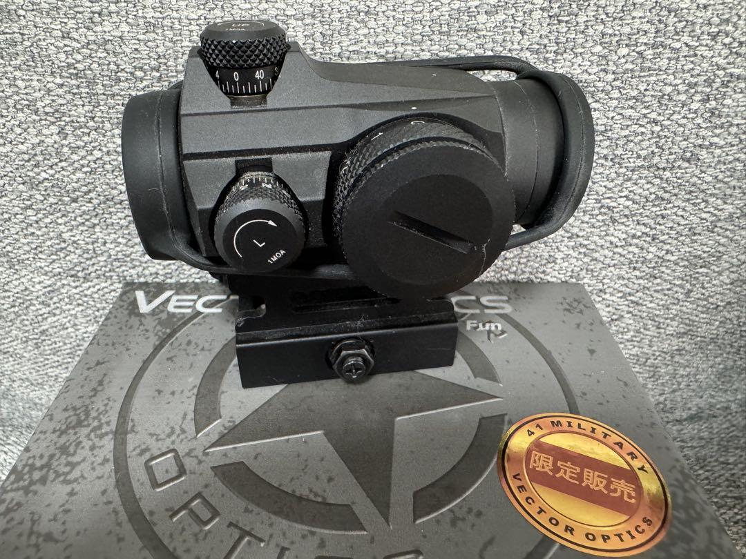 ベクターオプティクス SCRD-12 Maverick 1x22 Gen2
