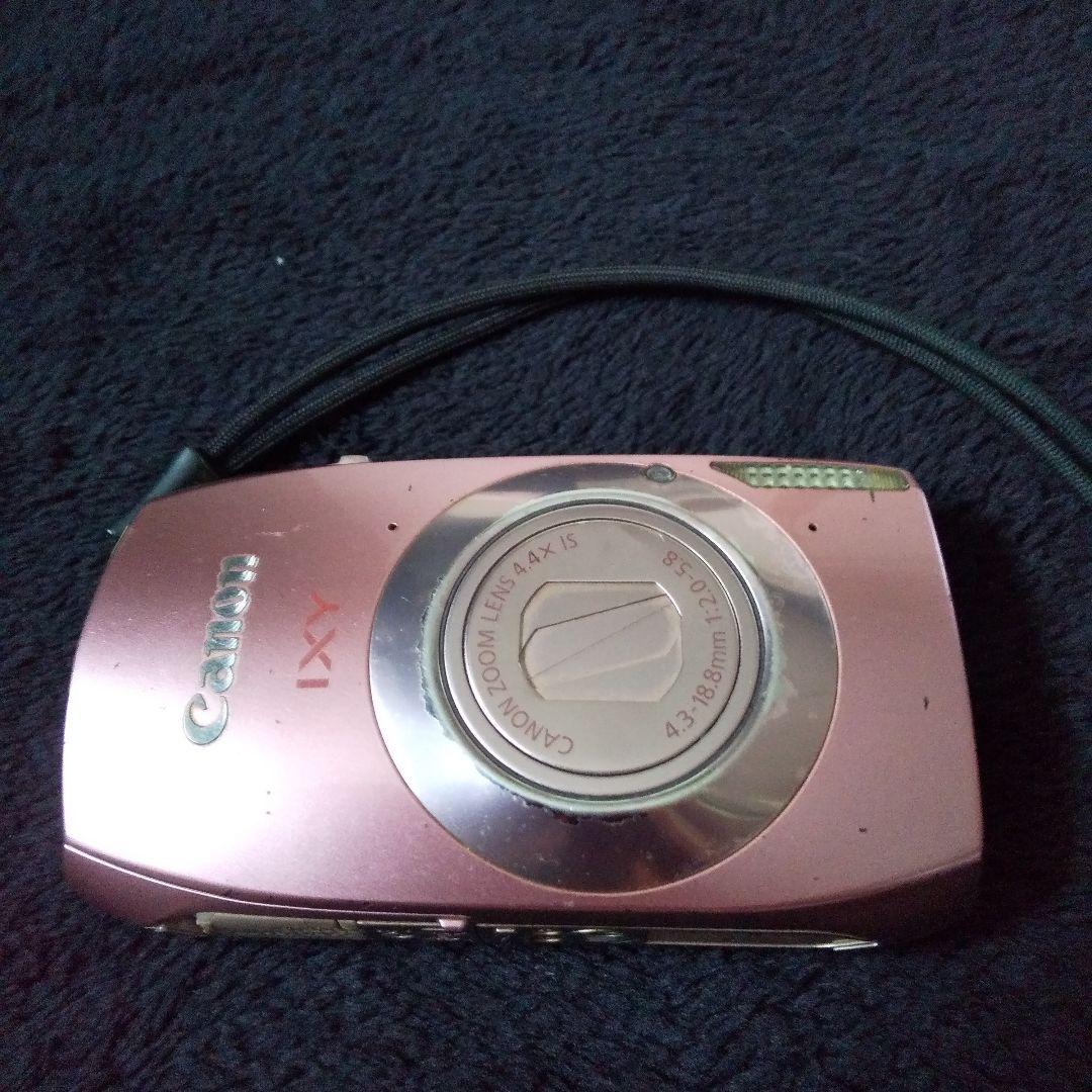 Canon IXY 32S デジタルカメラ 本体と付属品バッテリー、充電器など
