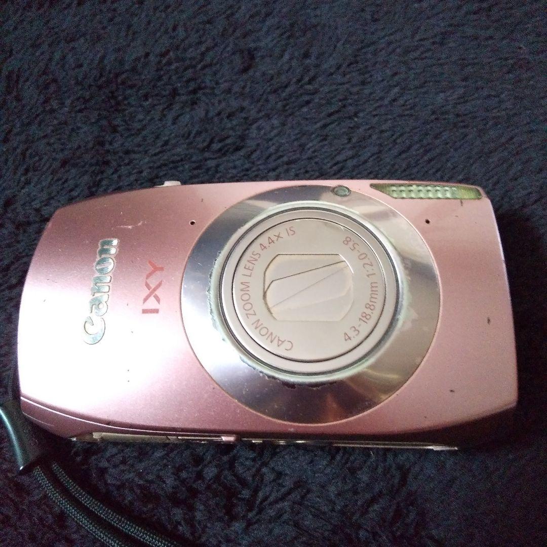 Canon IXY 32S デジタルカメラ 本体と付属品バッテリー、充電器など