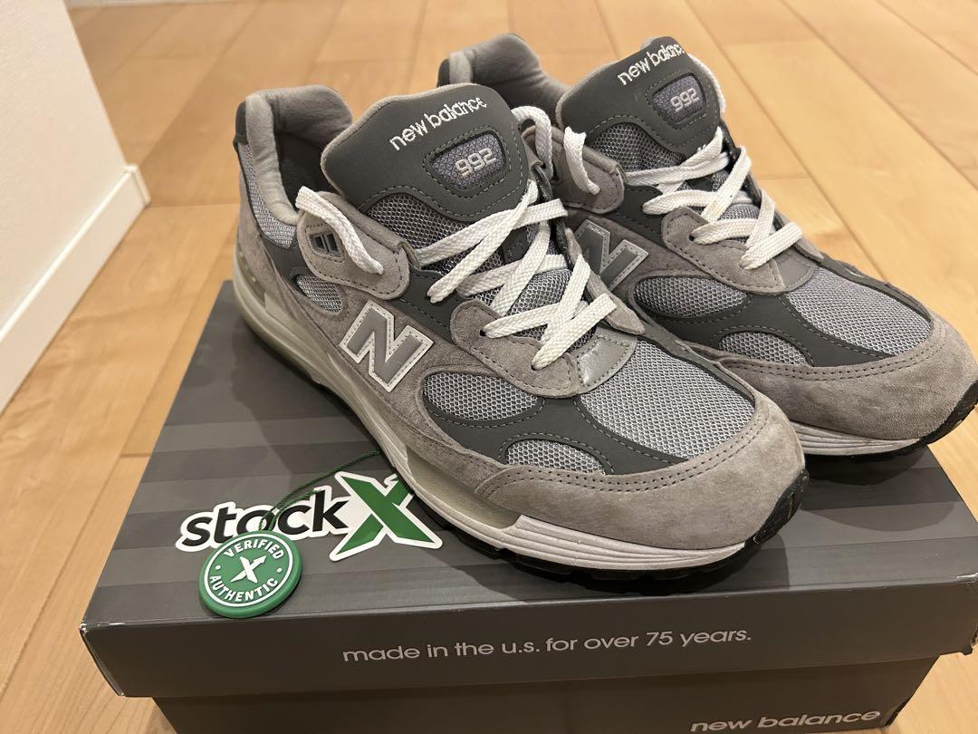 New Balance 992 GR ニューバランス 28cm - メルカリ New Balance 992 GR ニューバランス 28cm - メルカリ